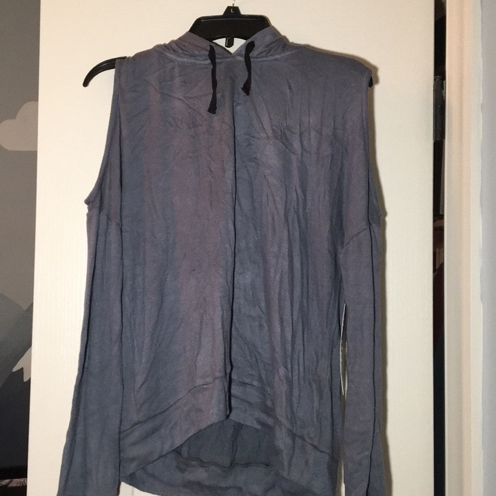 Off the shoulder madden size large sweatshirt